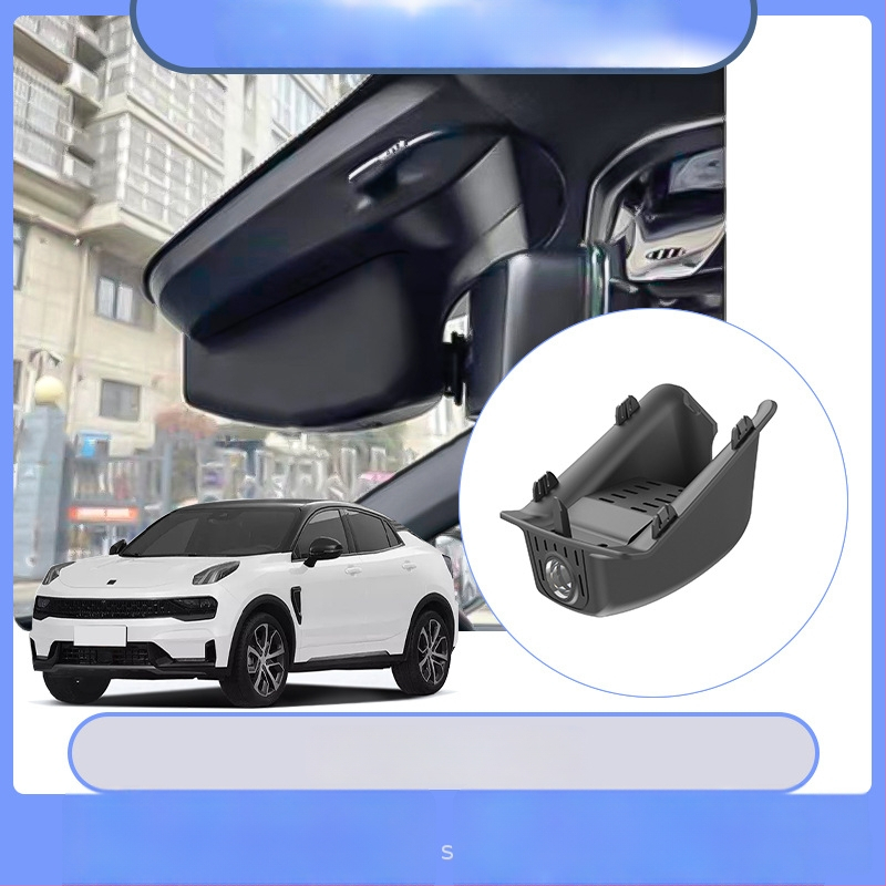 Camera de bord auto cu înregistrare duală față-spate, 4K (2160P), unghi de 140°, Wi-Fi, suport card TF până la 256GB