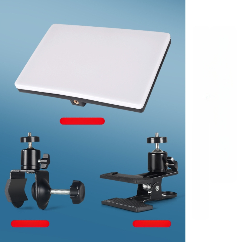 Lumină LED de umplere cu putere 10–50W, alimentare de 5V și trei temperaturi de culoare