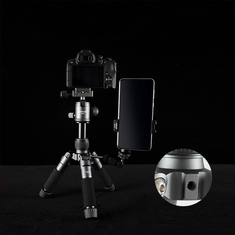 Aliuminio lydinio trikojis su kamuoline galva, 5 sekcijos, apkrova 2–5 kg, greito atleidimo plokštė