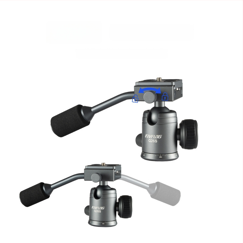 Aliuminio lydinio trikojis su kamuoline galva, 5 sekcijos, apkrova 2–5 kg, greito atleidimo plokštė