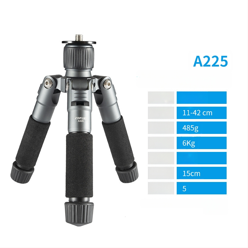 Aliuminio lydinio trikojis su kamuoline galva, 5 sekcijos, apkrova 2–5 kg, greito atleidimo plokštė