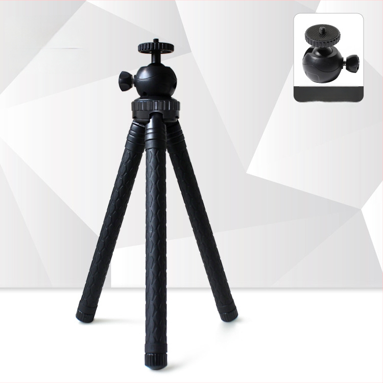 Trikojis stovis su teleskopiniu trikampio laikikliu iš nerūdijančio plieno, 8 dalys, rutulinė galva, apkrova 2–5 kg, modelis SC22712, prekės ženklas Shucheng