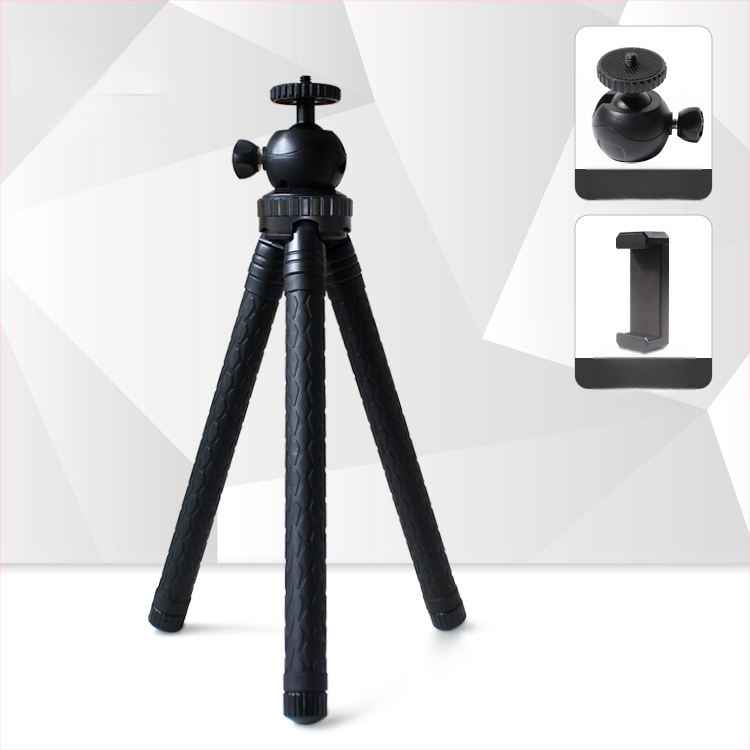 Trikojis stovis su teleskopiniu trikampio laikikliu iš nerūdijančio plieno, 8 dalys, rutulinė galva, apkrova 2–5 kg, modelis SC22712, prekės ženklas Shucheng