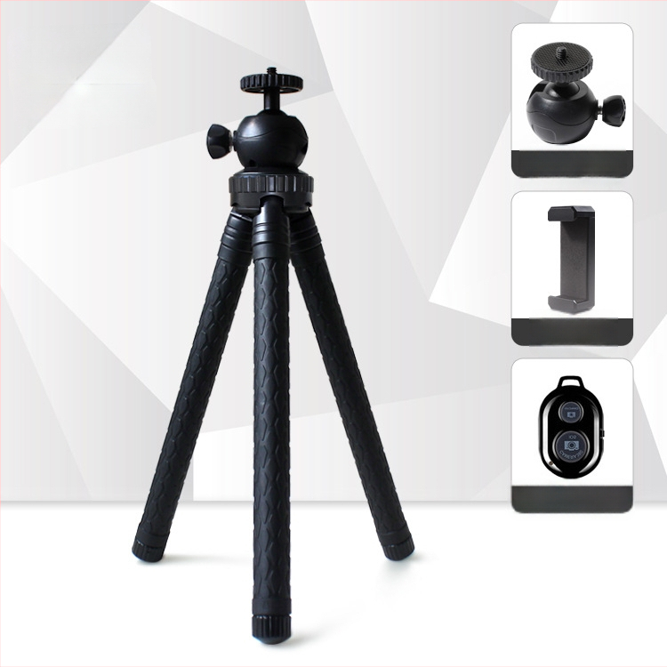 Trikojis stovis su teleskopiniu trikampio laikikliu iš nerūdijančio plieno, 8 dalys, rutulinė galva, apkrova 2–5 kg, modelis SC22712, prekės ženklas Shucheng