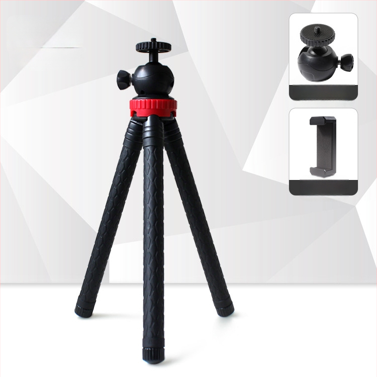 Trikojis stovis su teleskopiniu trikampio laikikliu iš nerūdijančio plieno, 8 dalys, rutulinė galva, apkrova 2–5 kg, modelis SC22712, prekės ženklas Shucheng