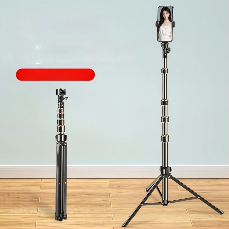 Junrun trikojis mobiliajam telefonui ir planšetinei, aliuminio lydinys, 5 sekcijų, 3D gimble PTZ, apkrova 2-5 kg