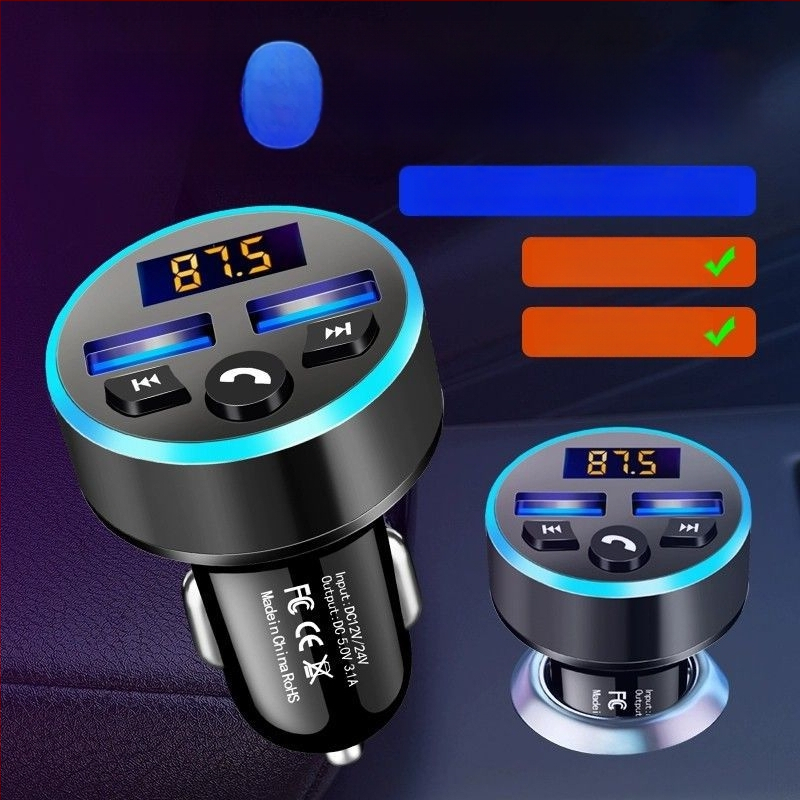 Player MP3 pentru mașină cu Bluetooth și încărcare pentru camioane Wuling/Hongguang S730