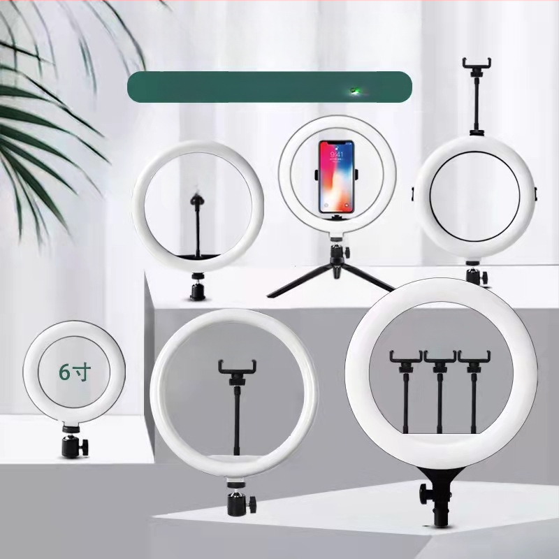 Dongsheng Lumină LED de fill pentru streaming live (Trei temperaturi de culoare, 5V, sub 45W)