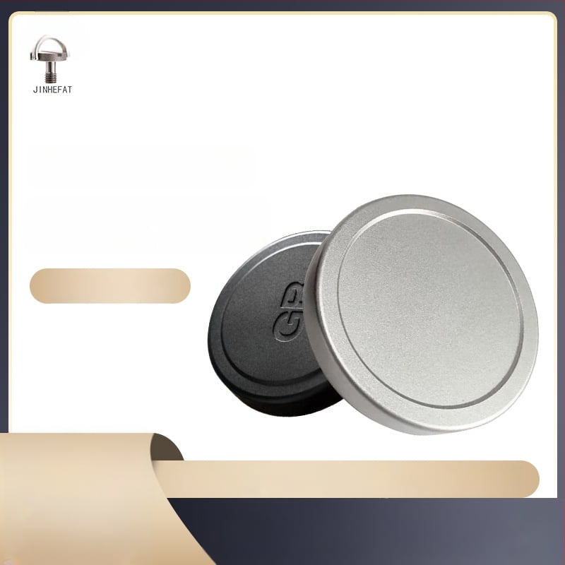 Ricoh GR objektyvo gaubtas, aliuminio lydinys, spaudimo tipo dulkių dangtelis, 58 mm bajonetas, GR2/GR3/GR3X/GR4