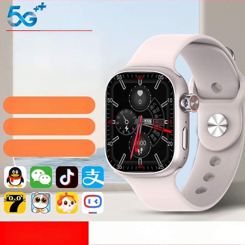 Smartwatch XH022, 5G potpuna mreža, slot za SIM, NFC, mjerenje otkucaja srca, Android kompatibilan