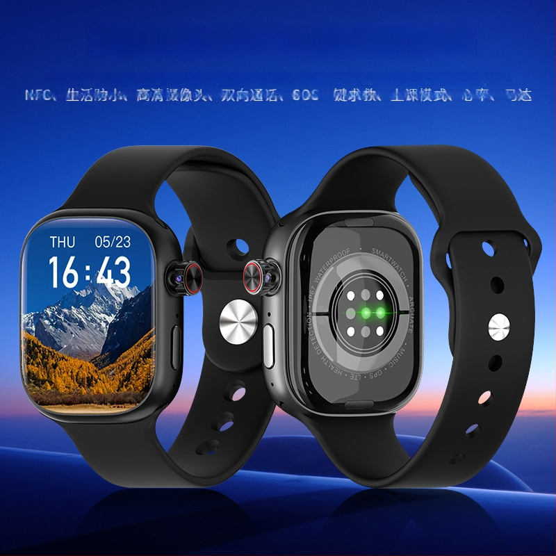 Smartwatch XH022, 5G potpuna mreža, slot za SIM, NFC, mjerenje otkucaja srca, Android kompatibilan