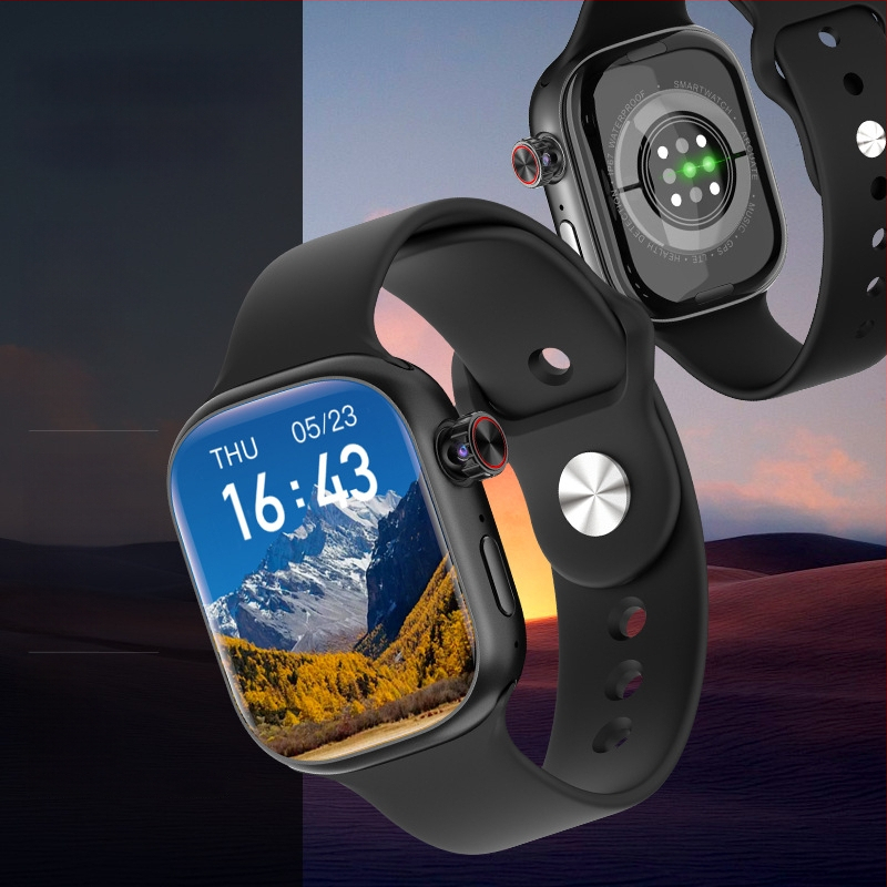 Smartwatch XH022, 5G potpuna mreža, slot za SIM, NFC, mjerenje otkucaja srca, Android kompatibilan