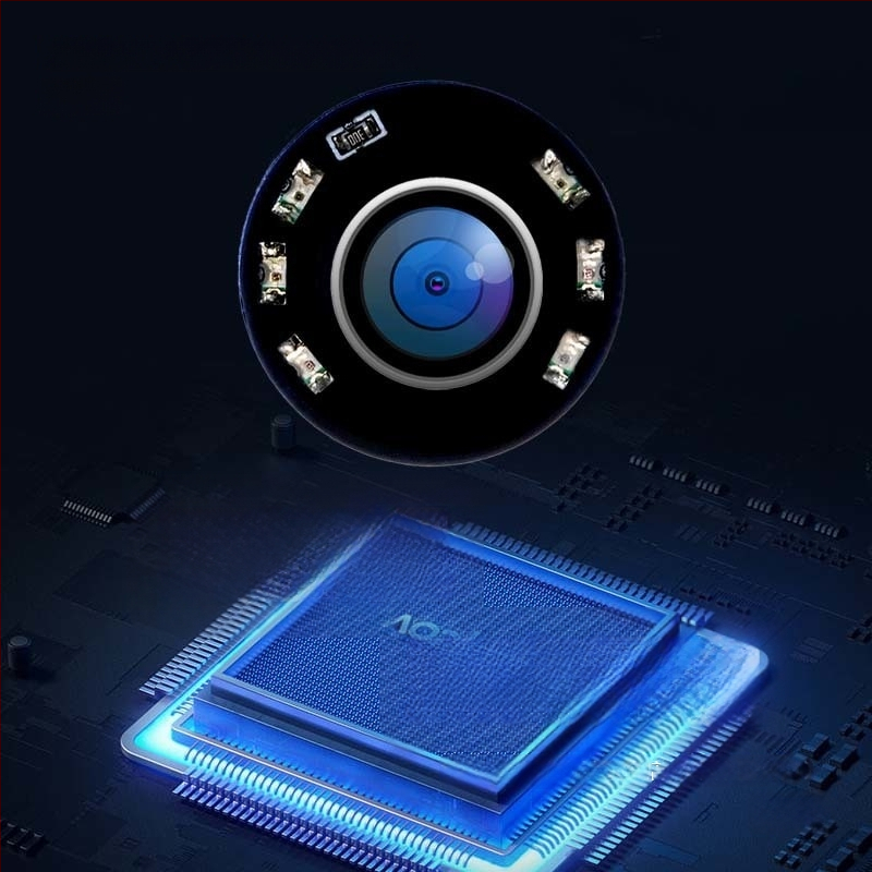 HD povandeninė žvejybos kamera – įkraunamas maitinimas, gylis 0.6–73 m