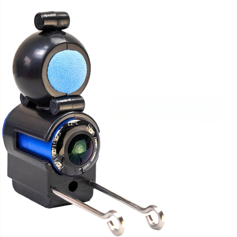 HD povandeninė žvejybos kamera – įkraunamas maitinimas, gylis 0.6–73 m