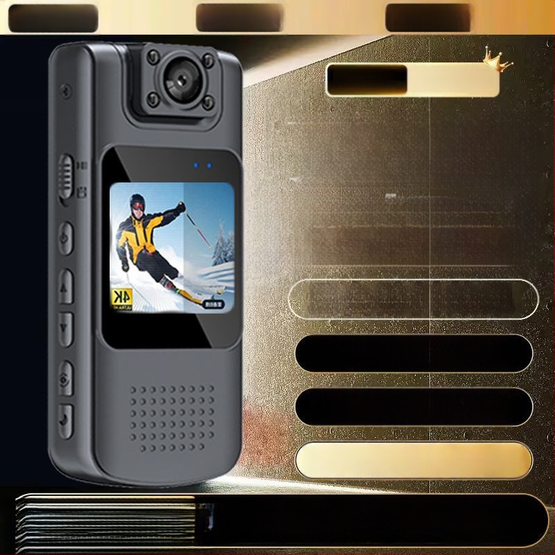 Pārvietojams videorekordieris ar Wi-Fi, 8K izšķirtspēja, tiešraides priekšskatījums un ieraksts