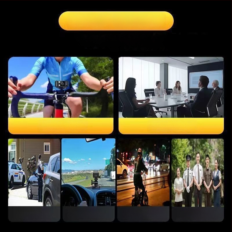 Pārvietojams videorekordieris ar Wi-Fi, 8K izšķirtspēja, tiešraides priekšskatījums un ieraksts