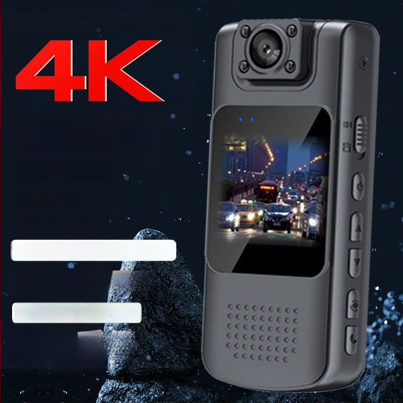 Pārvietojams videorekordieris ar Wi-Fi, 8K izšķirtspēja, tiešraides priekšskatījums un ieraksts