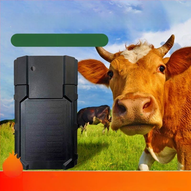 X100 GPS gyvulių sekiklis iš Yidos — 2–10 m pozicijos tikslumas, 12 mėnesių baterijos veikimo laikas, atsparus vandeniui, keli įspėjimo režimai, Amap žemėlapiai