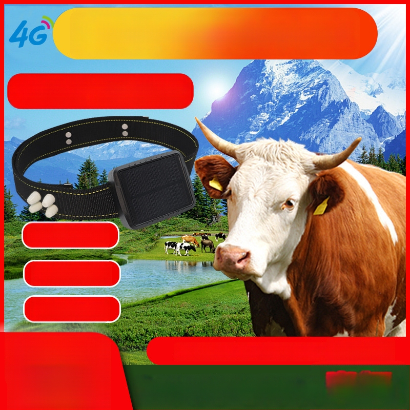 X100 GPS gyvulių sekiklis iš Yidos — 2–10 m pozicijos tikslumas, 12 mėnesių baterijos veikimo laikas, atsparus vandeniui, keli įspėjimo režimai, Amap žemėlapiai