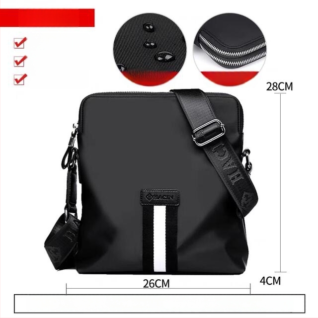 Férfi mellkasi táska - Oxford anyag, vízálló, modell 8203, Dusen Kangaroo