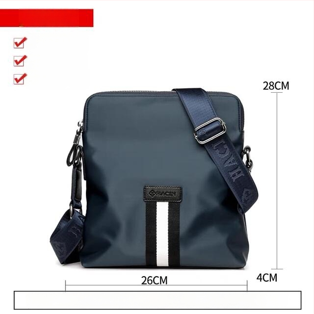 Férfi mellkasi táska - Oxford anyag, vízálló, modell 8203, Dusen Kangaroo