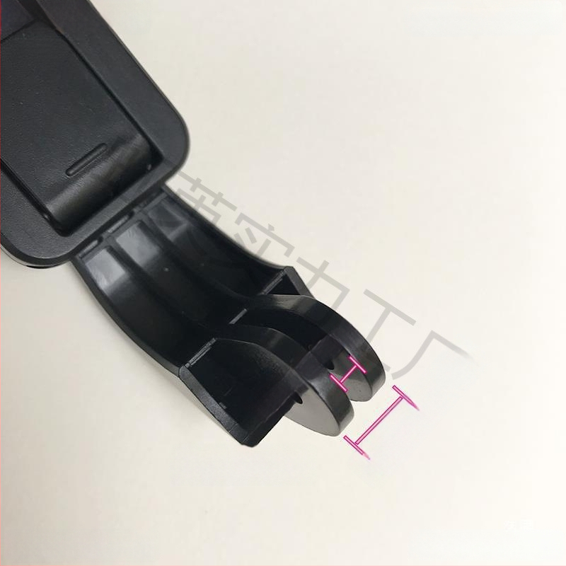 Mobilā tālruņa turētājs statīvam ar vienu klipu, fiksējošā skrūve, modelis 036