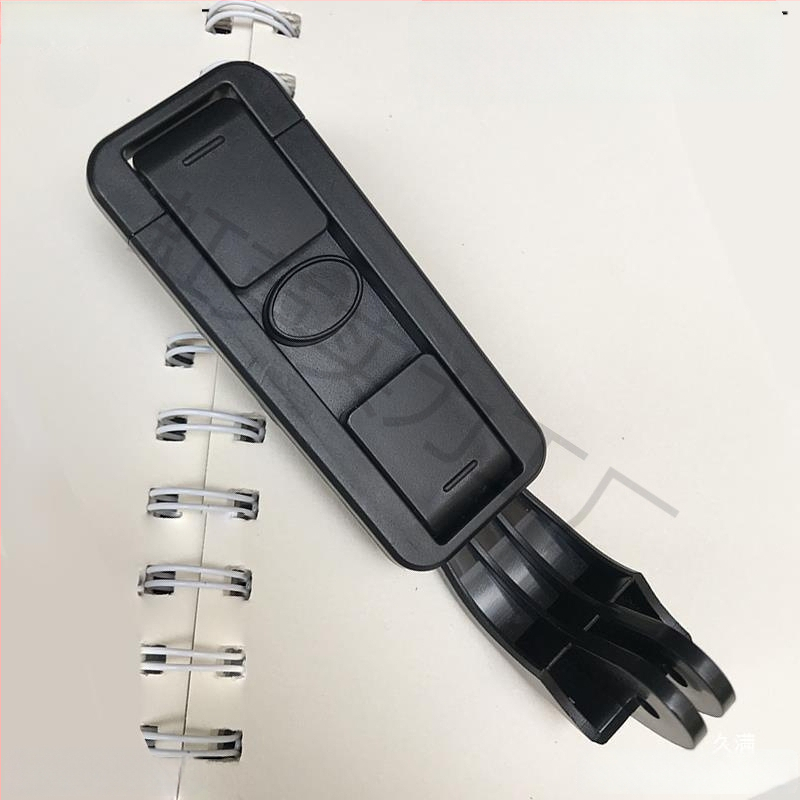 Mobilā tālruņa turētājs statīvam ar vienu klipu, fiksējošā skrūve, modelis 036