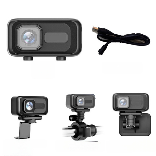 MT100 Motociklo ir elektrinio transporto priemonės įrašymo įrenginys, HD atsparus vandeniui kamera, 140° matymo kampas, 0.8 MP, SD kortelė iki 64GB, WiFi tiesiogiai į mobilųjį telefoną