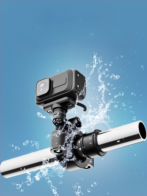 MT100 Motociklo ir elektrinio transporto priemonės įrašymo įrenginys, HD atsparus vandeniui kamera, 140° matymo kampas, 0.8 MP, SD kortelė iki 64GB, WiFi tiesiogiai į mobilųjį telefoną