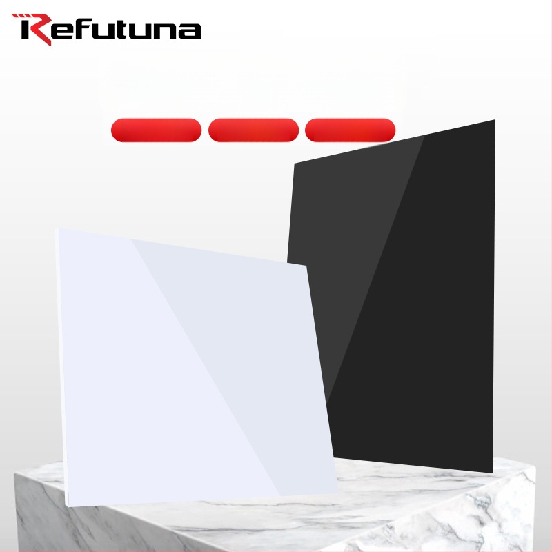 Akrilinė atspindinčioji plokštė produktų fotografavimui, fono plokštė (Medžiaga: Akrilas; Tipas: Fono plokštė; Panaudojimas: Produktų fotografavimas; Svoris: 0,4–1 kg; Garantija: Parduotuvė)