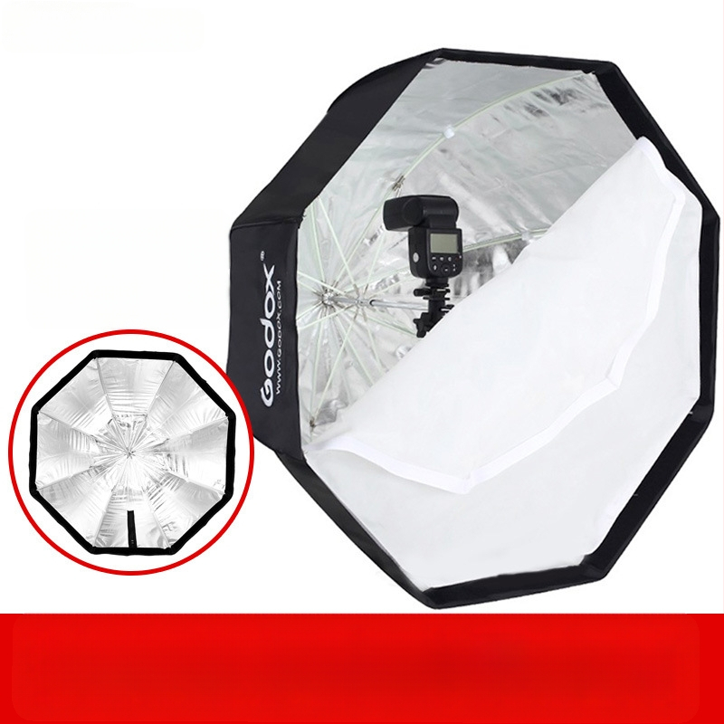 Godox skėtis aštuoniakampis minkštbox SB-UBW su karštojo laikiklio tvirtinimu