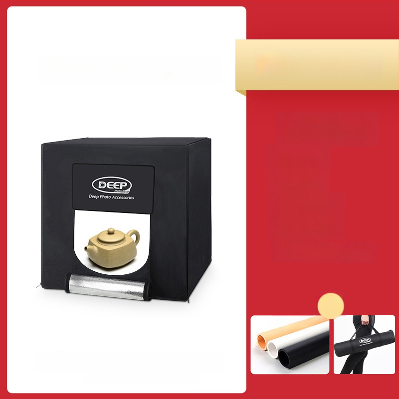 Fotokit Dep, modelis DEEP60*60*60, LED softbox apšvietimas studijai, sertifikatas BSTDG1601675631EC-1