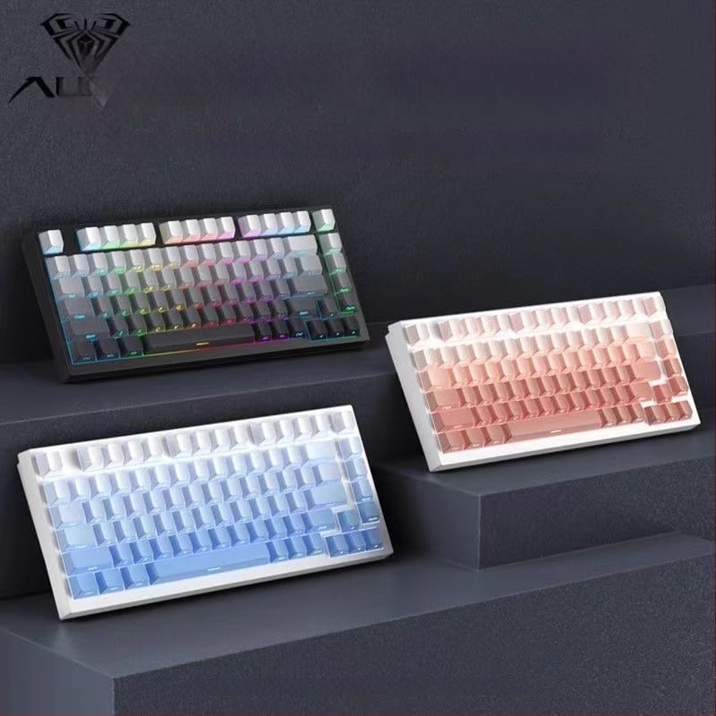 Комплект клавишни капачета за клавиатура Aula Wolf Spider, ABS материал, кабелно свързан, 136 клавиша, без подсветка