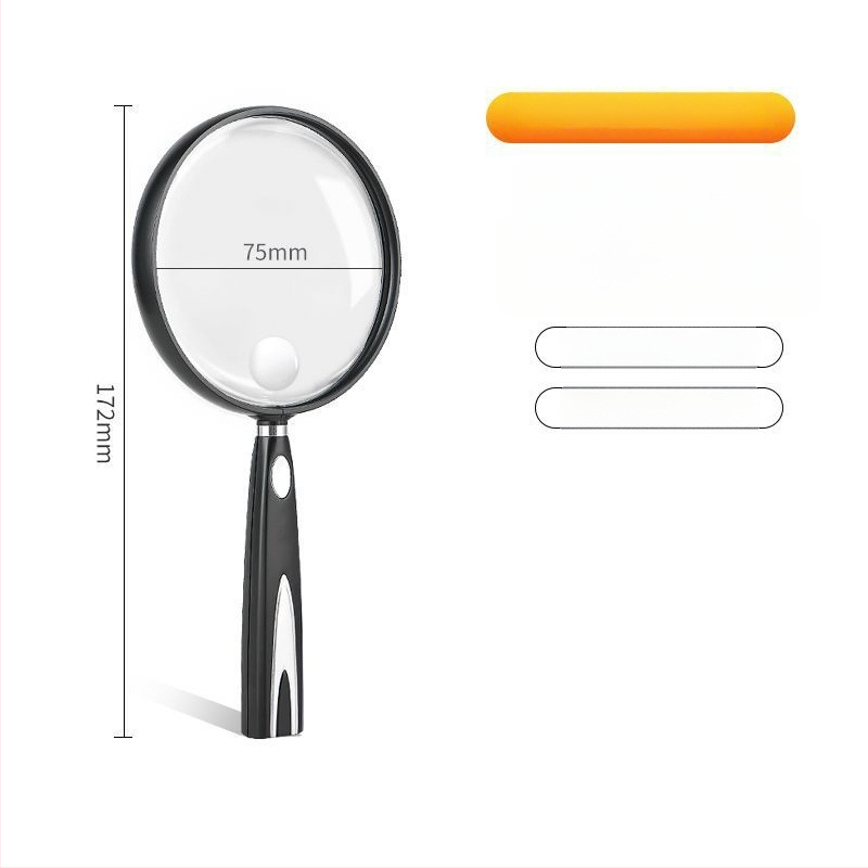 Χειροκίνητος μεγεθυντής για ανάγνωση εφημερίδων και οθονών