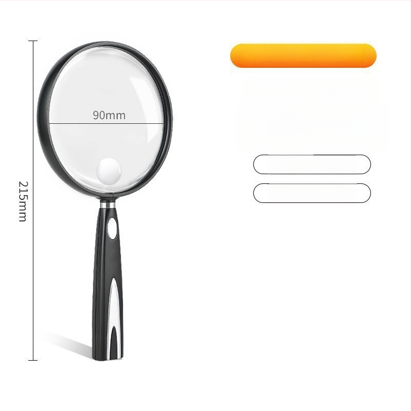 Χειροκίνητος μεγεθυντής για ανάγνωση εφημερίδων και οθονών