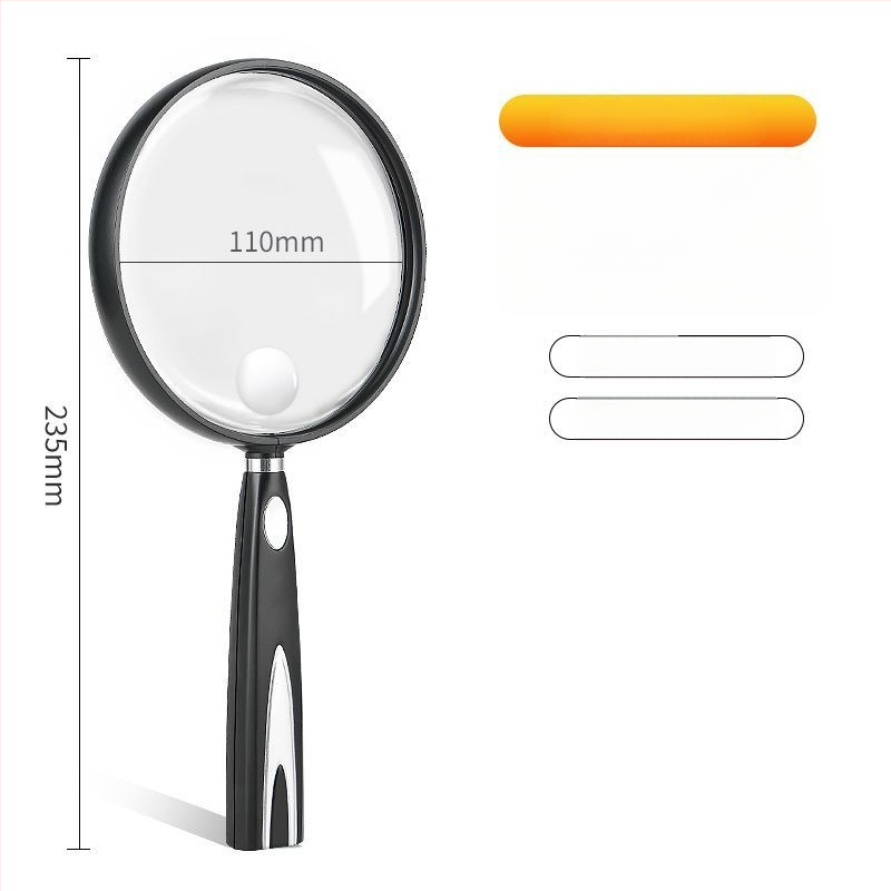 Χειροκίνητος μεγεθυντής για ανάγνωση εφημερίδων και οθονών