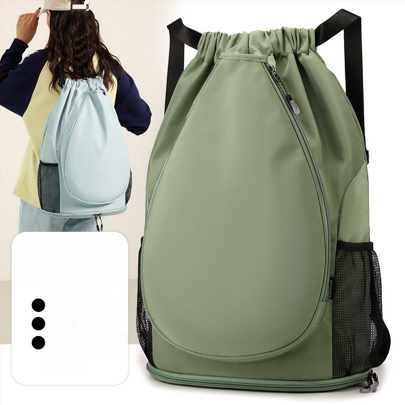 Rucsac sport pentru tenis și badminton - capacitate mare, impermeabil, ultra-ușor, din poliester, bretele curbate