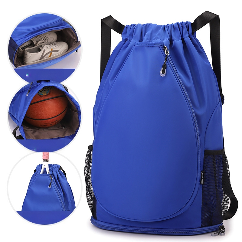 Rucsac sport pentru tenis și badminton - capacitate mare, impermeabil, ultra-ușor, din poliester, bretele curbate