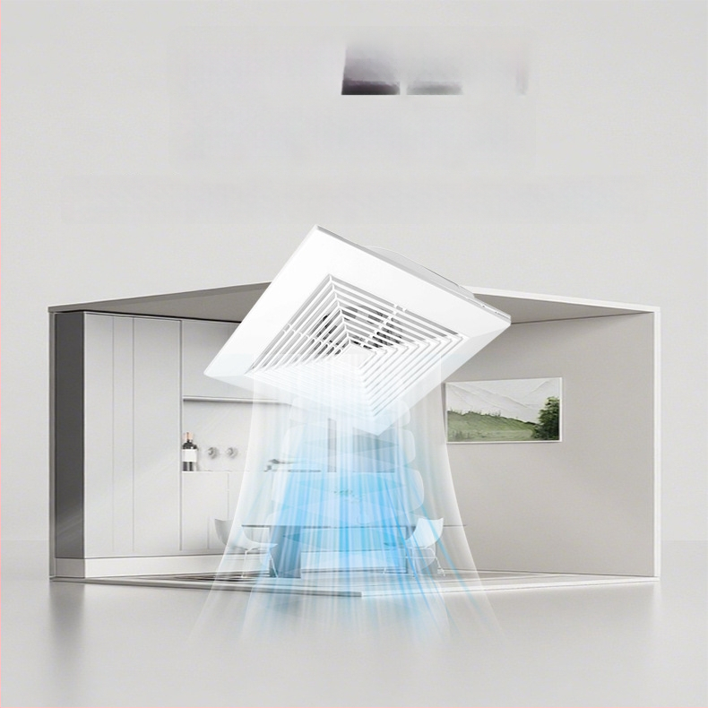 Csatornás típusú szellőztető ventilátor konyhához és fürdőszobához, mennyezet alatti felszerelés, 220V, 40W
