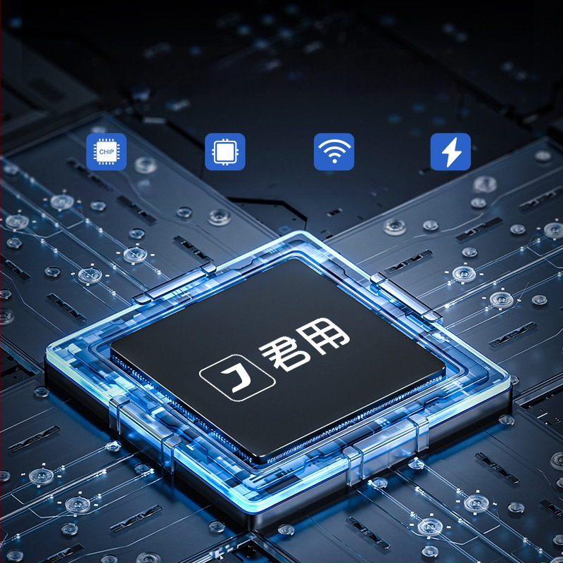 JY-A3 Android automobilio sąsajų dėžė — dviejų branduolių procesorius, 1GB RAM, USB sąsaja, Operacinė sistema: Wireless CarPlay/HiCar/Auto