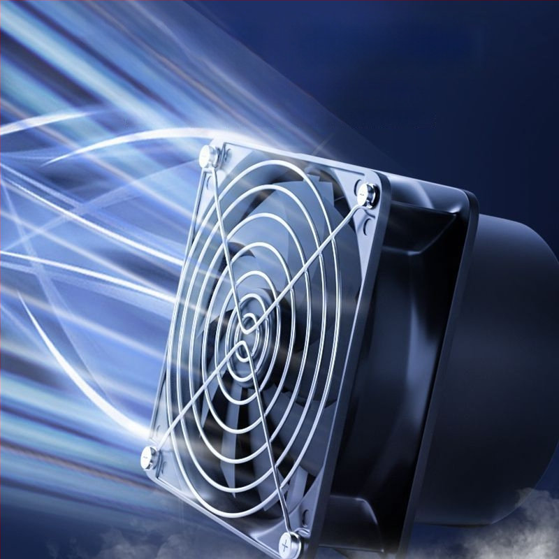 Univerzális konzolos ventilátor forrasztási füst elszívására – füst-elszívó, ablakos stílus