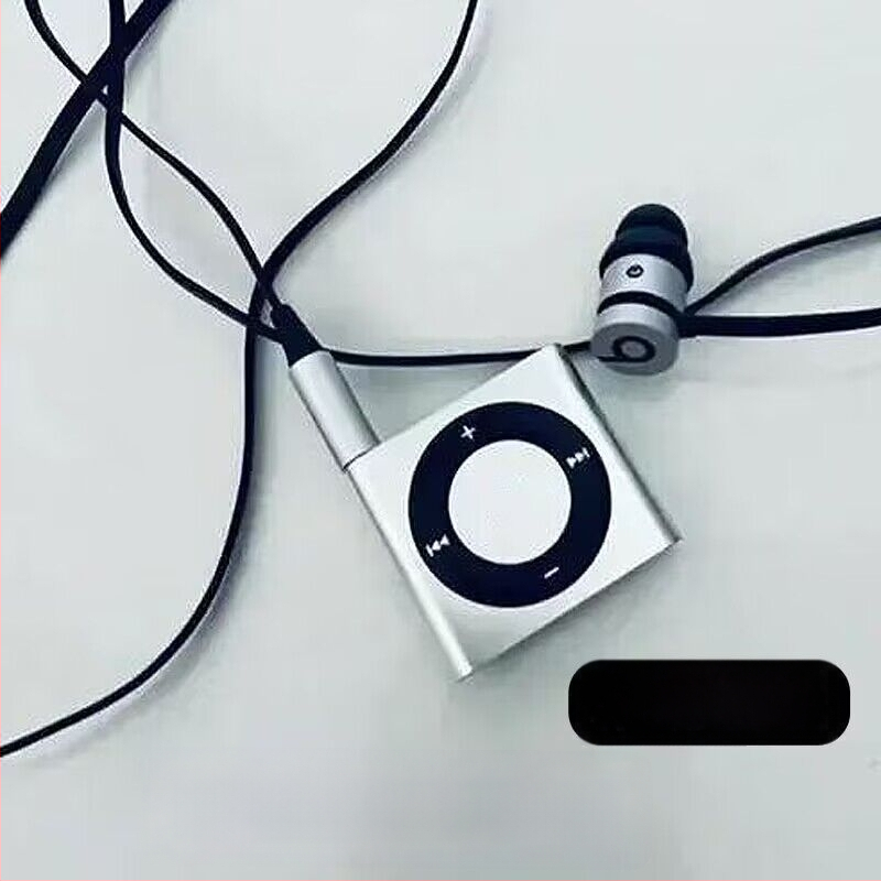 Studentu MP3 atskaņotājs - Mini pārnēsājams sporta muzikālais atskaņotājs, MP3 atskaņošana, bez paplašināšanas kartes atbalsta