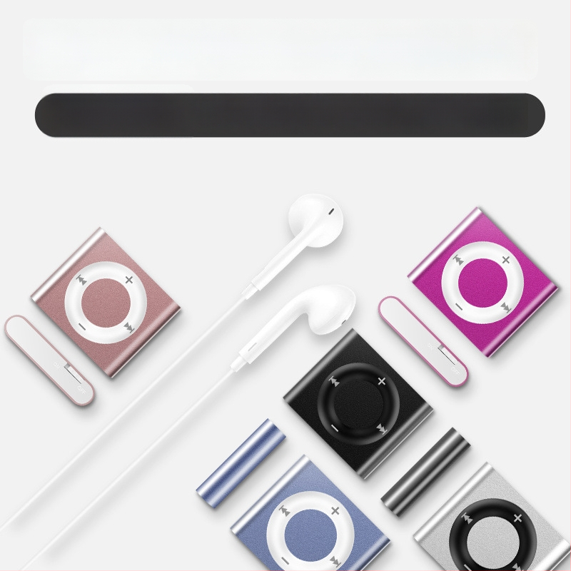 Portatīvais MP3 mūzikas atskaņotājs skolai un angļu klausīšanai