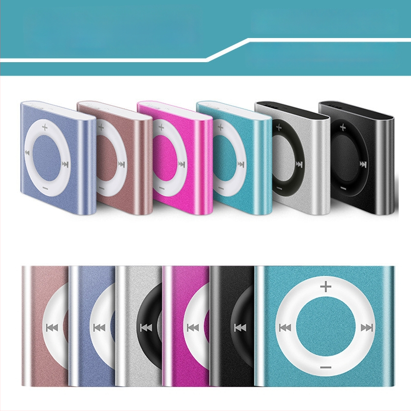 Portatīvais MP3 mūzikas atskaņotājs skolai un angļu klausīšanai