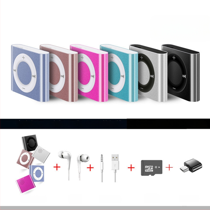 Portatīvais MP3 mūzikas atskaņotājs skolai un angļu klausīšanai