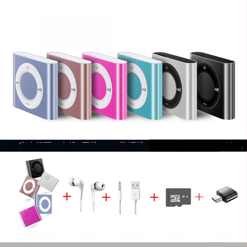 Portatīvais MP3 mūzikas atskaņotājs skolai un angļu klausīšanai