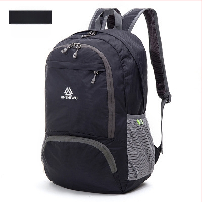 Pārgājienu mugursoma 25L, salokāma, ultra viegla, neilons, ūdensnecaurlaidīga, universāla