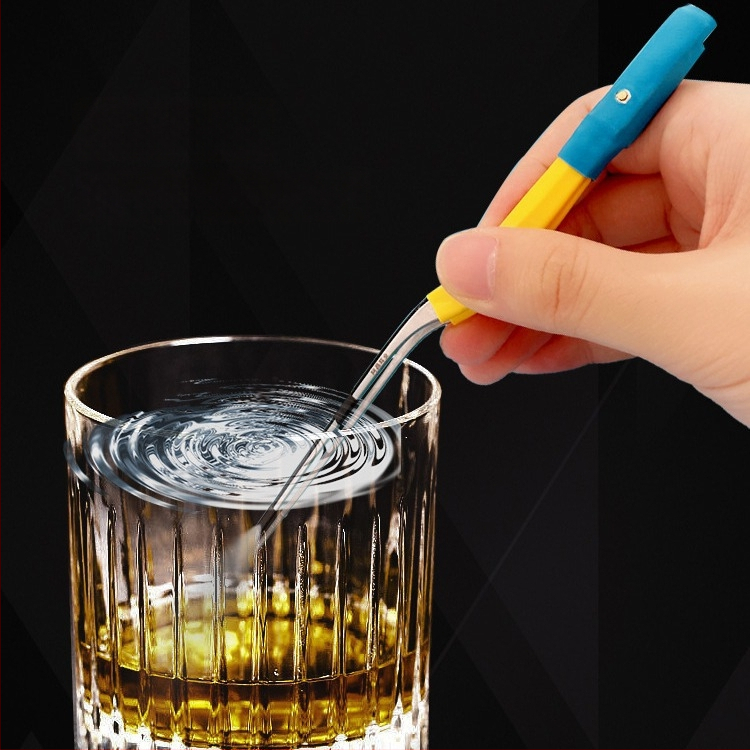 Achang Φωτεινό εργαλείο καθαρισμού αυτιών για παιδιά - Σιλικόνη με μαλακό άκρο, οπτικό παράθυρο, επαναφορτιζόμενο