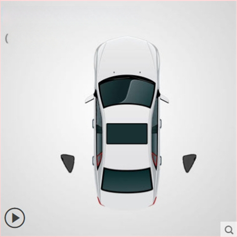 Jaluzea auto din plasă cu clips magnetic, izolație termică pentru geam lateral, montaj încastrat (Material: plasă; Modele aplicabile: acoperire vehicul dedicat; Model: vezi detalii)