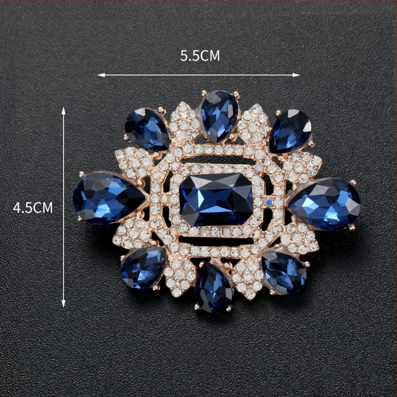 Κράμα ορθογώνια γεωμετρική καρφίτσα με ηλεκτροπλατιωμένο φινίρισμα, ρετρό στυλ αυλής, unisex.